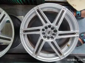 velg HSR original ring 18 hole lubang 5x114.3 r18 5hole 5x114 hrv CRV
