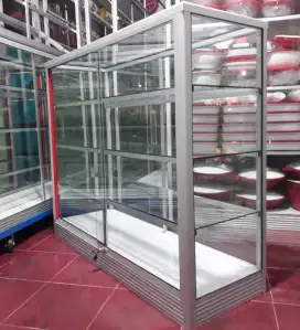 Etalase Panjang 1,2Mx1M Buat Toko dll
