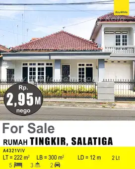 DIJUAL RUMAH DI TINGKIR SALATIGA A4321