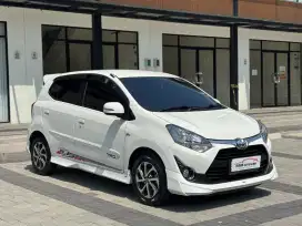 Toyota Agya 1.2 Trd Sportivo at 2020