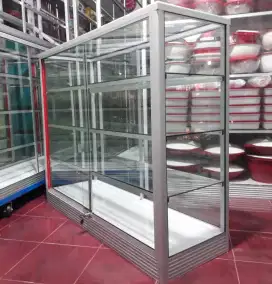 Etalase Panjang 1,2Mx1M Ready Siap Kirim