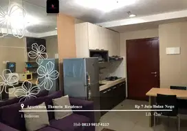 Disewakan Apartement Thamrin Residence High Floor 1BR Full Furnished