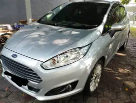 JUAL FORD NEW FIESTA 2013 AKHIR SILVER BEKASI BARAT