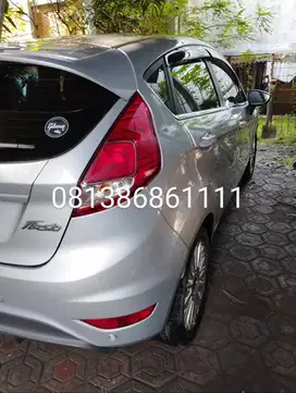 JUAL FORD NEW FIESTA 2013 AKHIR SILVER BEKASI BARAT
