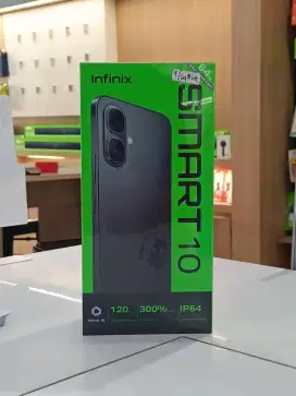 INFINIX SMART 10 TERBARU 4/128GB!
