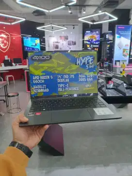 Kredit Laptop Axioo X6 Ryzen 5 6600H Ram 16 GB SSD 512 GB