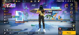 Akun free fire murah
