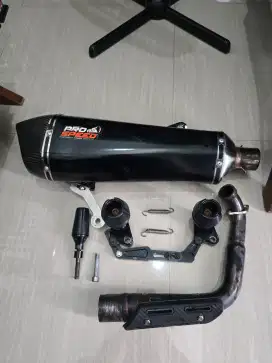 Knalpot ProSpeed Megalodon XMAX