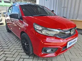 DP RENDAH Honda Brio Satya 1.2 E Bensin-AT 2019 TIBS