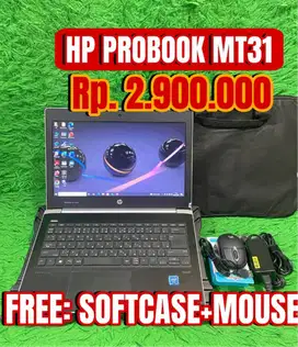 Jual Laptop Probook MT31 Intel Celeron RAM 8GB