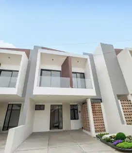 Rumah Baru 2 Lantai dalam Cluster di Matraman Jakarta
