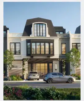 Cluster Terbaru 3 lt Di Gading Serpong Konsep Paris 4M an