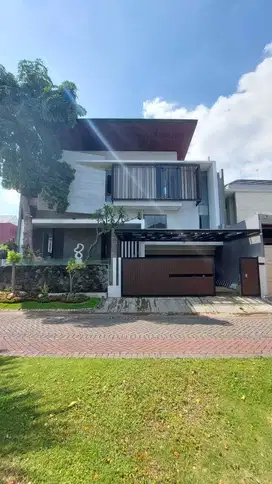 Dijual Rumah Siap Huni Citraland Utama Row Jalan Double Way