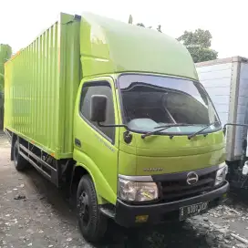 Hino Dutro 130 MDL th 2017 box besi