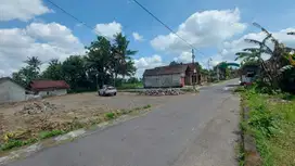 Tanah Pandowoharjo 5 Menit Masjid Suciati