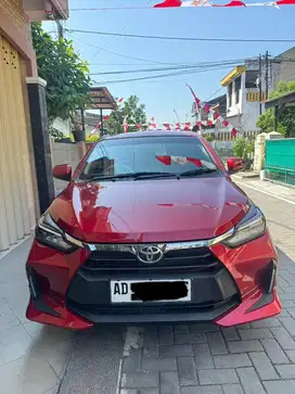 Toyota Agya G Matic 2024 KM 10 rb