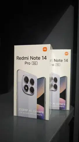 PROMO KREDIT! REDMI NOTE 14 PRO 5G 16/256 GB
