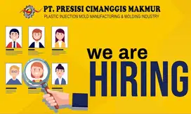 LOWONGAN KERJA - SUPERVISOR QUALITY CONTROL