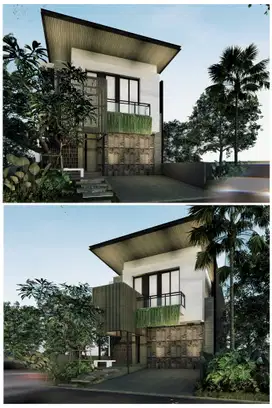 RUMAH BARU MODERN Tropical Balinese, CitraLand Utama, Surabaya Barat