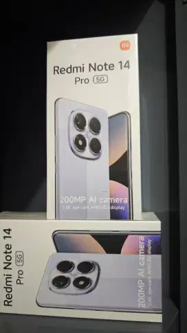 PROMO KREDIT! REDMI NOTE 14 PRO 5G 12/512 GB