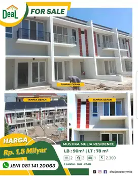 Dijual Rumah mewah 2 lantai