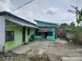 DIJUAL TANAH BONUS BANGUNAN KAMPUNG SERANG MATA MERAH PALEMBANG
