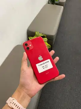 iphone 11 256gb fullset nominus bergaransi menerima tt ip/andro