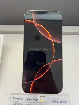 Iphone 16 pro max