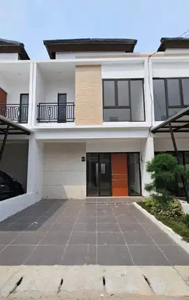 Rumah 2 LT Siap Huni 2 Menit ke Stasiun LRT Cibubur Akses Jalan Luas