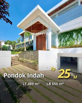 DIJUAL RUMAH BARU PONDOK INDAH