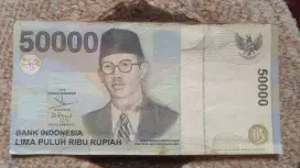 Uang Lama 50.000 Thn 1999