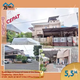 DIJUAL Rumah Bagus & Terawat 2,5 Lantai di Citra Garden 3 JakBar - DO