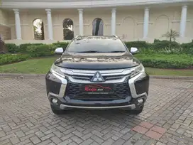 ( TDP : 5jt )  Pajero Sport Dakar Ultimate 4x2 AT 2019 Hitam