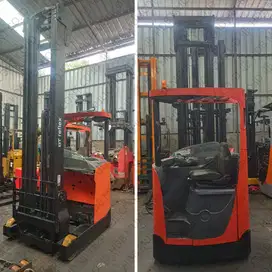 Tingkatkan produktivitas dan efisiensi logistik Anda dengan forklift a