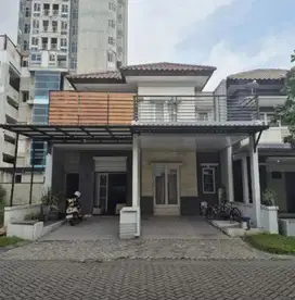 DIJUAL RUMAH ROYAL RESIDENCE KENSINGTON MURAH DEPAN
