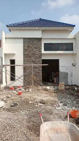Rumah murah Sidoarjo 6 x 12 m jalan lebar