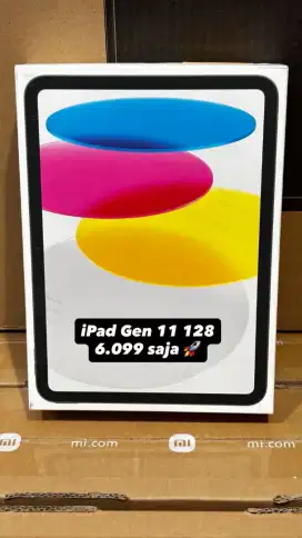 iPad gen 11 promo turun harga