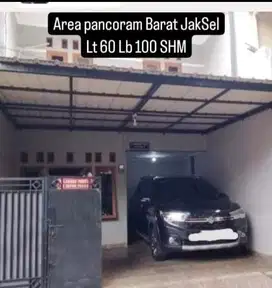 Dijual rumah siap huni strategis di Pancoran Barat Jaksel