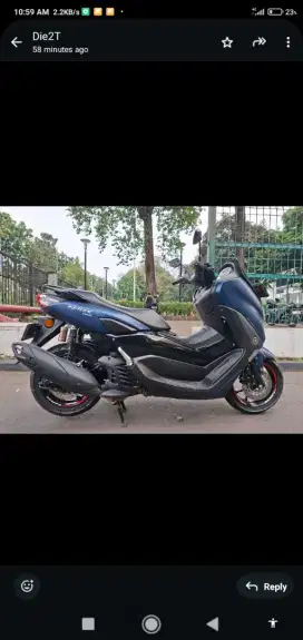 Yamaha Nmax2020-2021