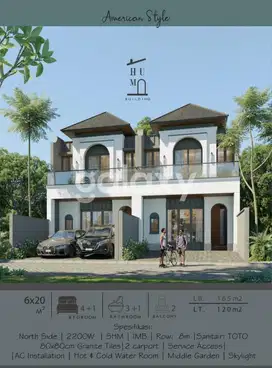 JUAL RUMAH BARU DI MANYAR TOMPOTIKA