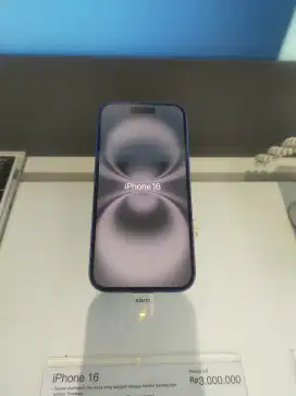 Iphone 16 128GB By Home Credit