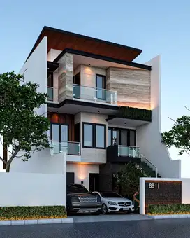 Di Jual Rumah baru 3lt di Jagakarsa Jaksel
