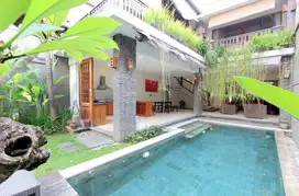 Villa Seminyak Kuta Bali Luas 2 Are
