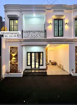 Rumah Baru 2 LT Mewah Siap Huni Jagakarsa Jaksel Dekat Tol Simatupang