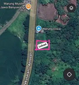 Dijual Tanah  jl denpasar-gilimanuk Tabanan