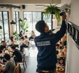 Jasa Pasang & Service CCTV – Setting Jaringan dan Mikrotik