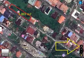 Dijual Tanah Paris 2 1003 m2 Murah Karya VI 6 SHM Sepakat 2 Pontianak
