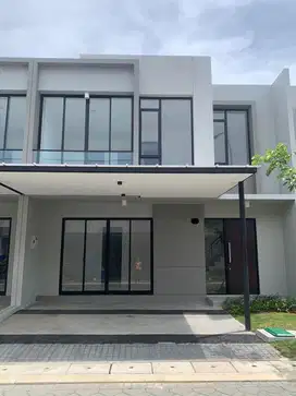 DISEWAKAN RUMAH PIK 2 MILENIAL UKURAN 8X10 KOSONGAN 2LANTAI SIAP HUNI