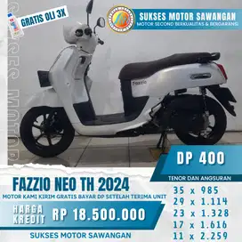 YAMAHA FAZZIO NEO TH 2024, GARANSI SERVICE 1 THN DAN CASHBACK 700 RB