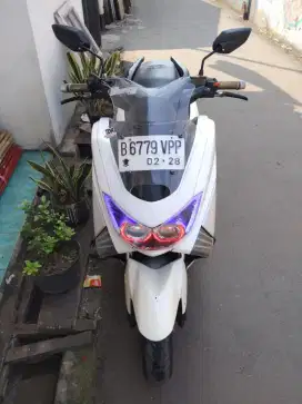 Yamaha nmax non abs 2018 mesin halus